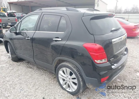 2017 Chevrolet Trax Premier из США, поврежденный, VIN 3GNCJMSB0HL236590